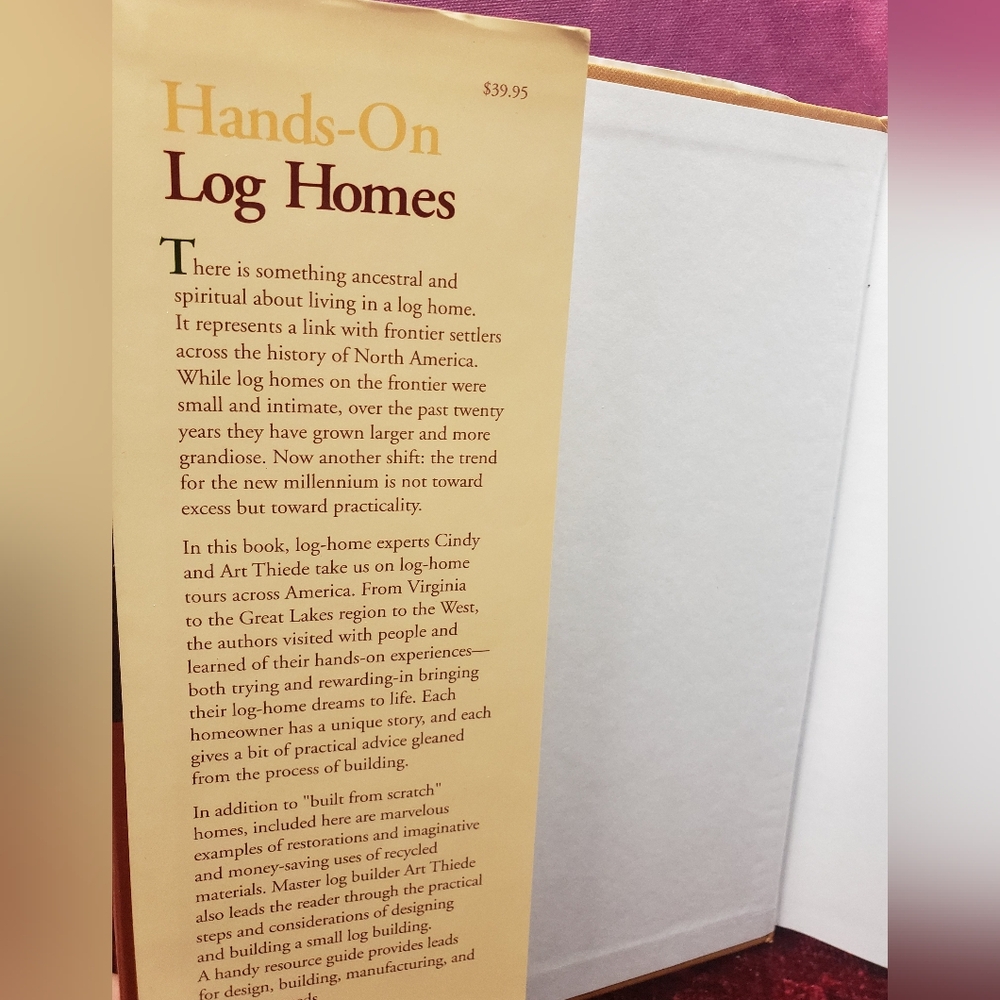 Log Home Book - Picture 3 of 5